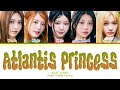 ILLIT Atlantis Princess Org BoA Lyrics Color Coded Lyrics