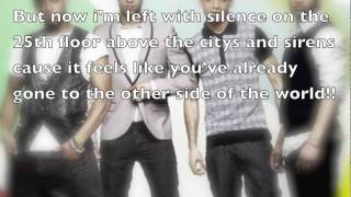 JLS OTHER SIDE OF THE WORLD LYRICS!!