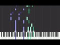 Amazing - Kanye West - Piano Tutorial - Sheet Music & MIDI