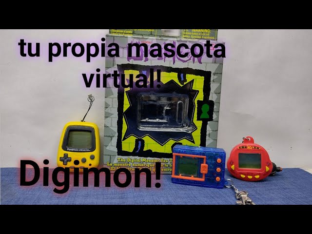 Vídeo relacionado con Digimon Bandai Color Ver 2 Original Black Cyber Pet | El juego electrónico digital Monster te permite criar y luchar como tus mascotas virtuales | Los juegos de mano retro son grandes juguetes para