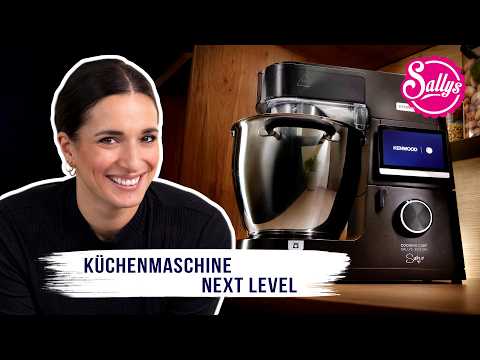 Meine eigene Küchenmaschine🤯 Kenwood Cooking Chef Sallys Edition 😍 / Unboxing, Erklärung