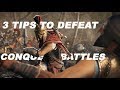 Assassin's Creed Odyssey - 3 Tips to win Conquest Battles