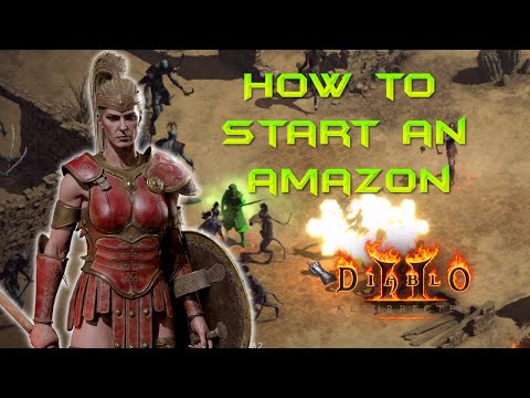 Diablo 2 Resurrected - Early Game Amazon Build Guide, Sweet Phil