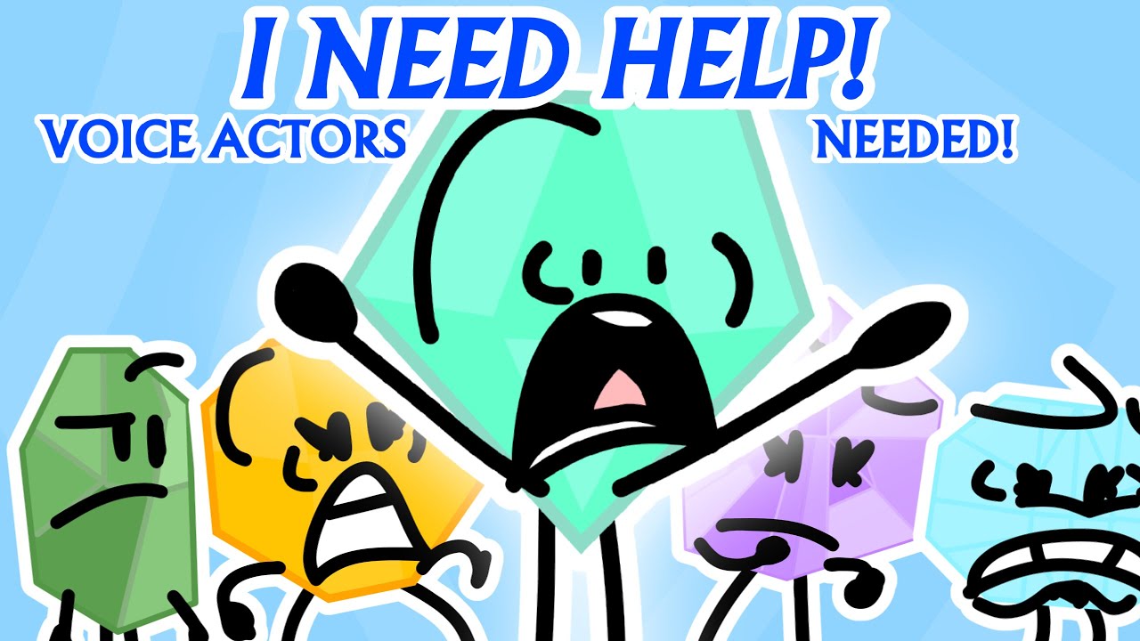 Voice Actors NEEDED For My Animations! (Read Description)