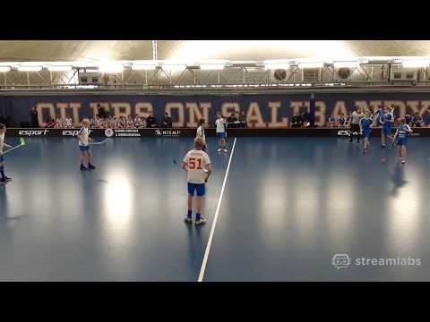 SSBL PC2-A ES, Oilers Blue vs Oilers White