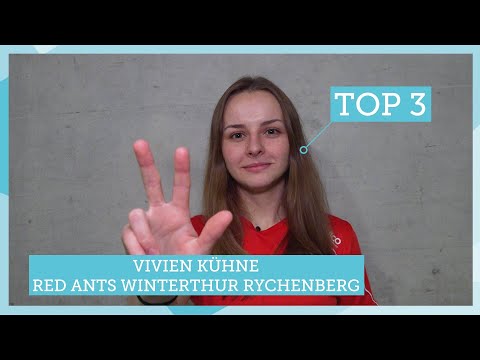 Top 3: Vivien Kühne