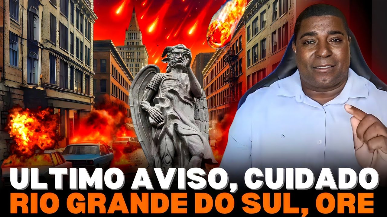 ESTÁTUA PARA SATANÁS NO RIO GRANDE DO SUL! Após TRAGÉDI4, OLHA O QUE ESTÃO FAZENDO