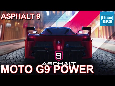 MOTOROLA MOTO G9 POWER - ASPHALT 9 - GAMEPLAY ANDROID