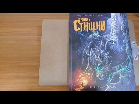 0127 HQ Quadrinhos | OS MITOS DE CTHULHU | EDITORA PIPOCA & NANQUIM || Depósito GeeK