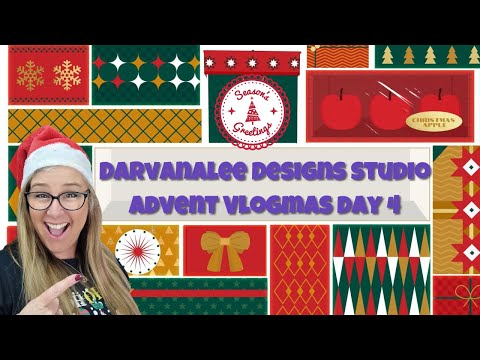 DDs Vlogmas 2023 ~ Advent Day 4 | DDs Flosstube EP 117 #crossstitch