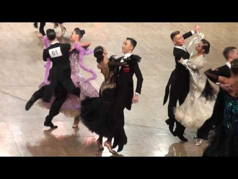 WDSF International Open Standard 1/8 Quickstep Oleg Chzhen - Alina Ageeva