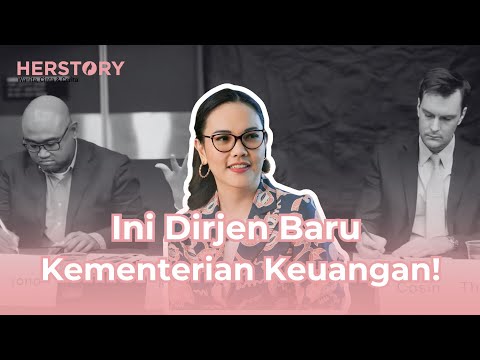 Masyita Crystallin, New Director General of the Ministry of Finance, Here's Her Track Record!