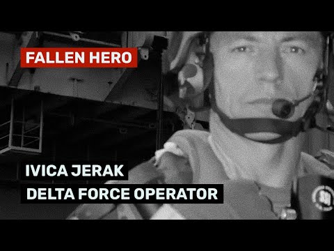 Ivica Jerak: From Croatia to Delta Force