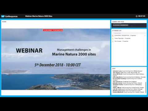 EUROPARC Webinar Managing Marine Natura 2000 sites