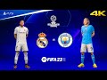 FIFA 23 - Real Madrid vs Manchester City Ft. Mbappe Haaland | UCL 23/24 Final | PS5™ Gameplay [4K60]