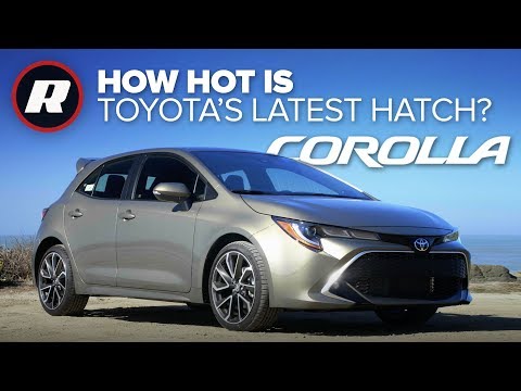 2019 Toyota Corolla XSE Hatchback: I can't believe it's this good