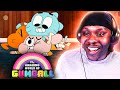 FIRST TIME WATCHING The Amazing World Of Gumball Episode 2 3 Reaction
