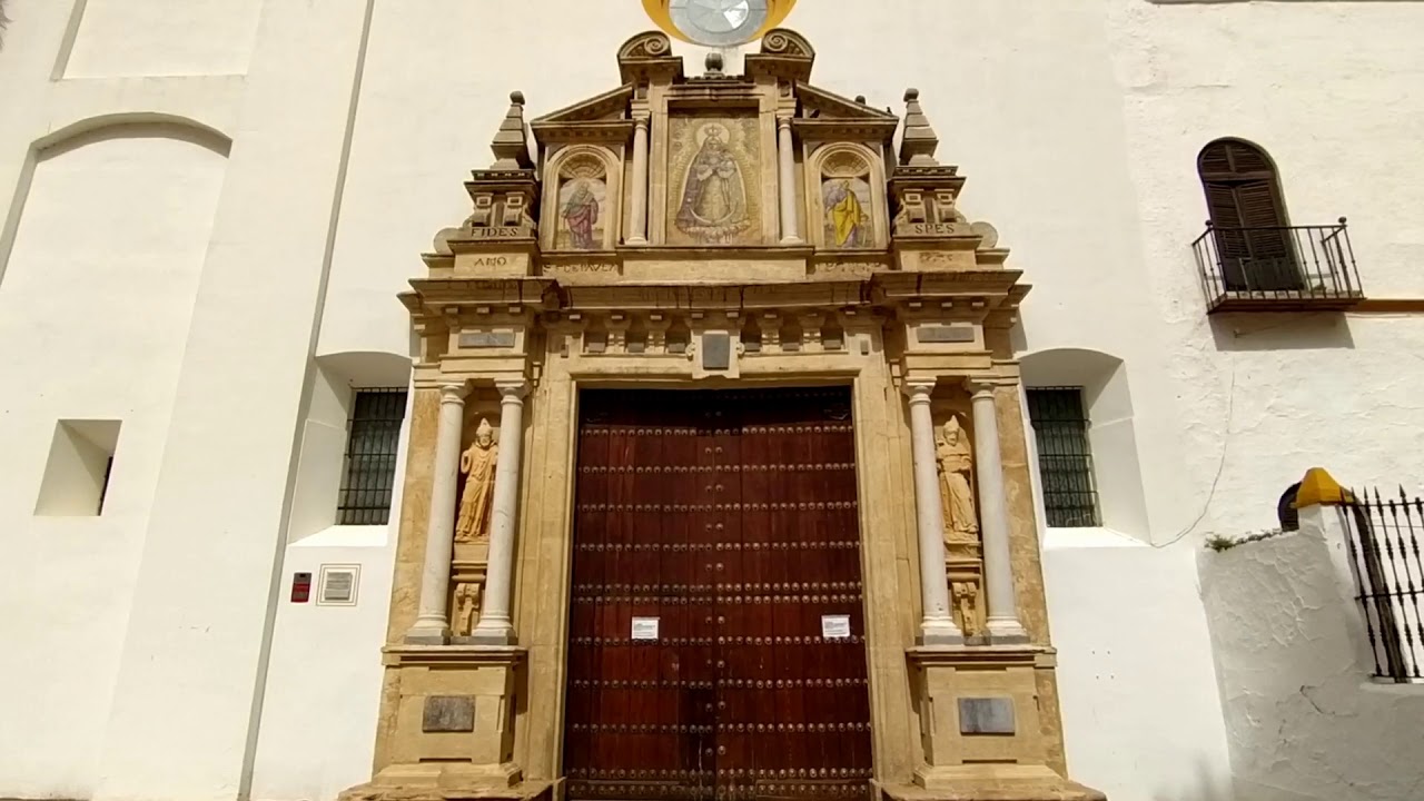 Reportaje Virgen de Consolación - Utrera (1 mayo 2020)