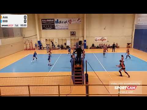 CAMPIONATO PGS U18 - 2023/24  - 11.11.23 - Ardor Bollate vs U.S. Sangiorgese - 3 - 0