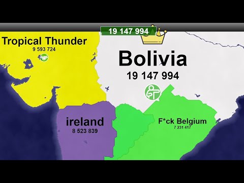 I ANNIHILATED Every Nation In This Battle Royale Free For All!