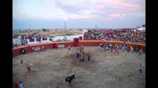 preview picture of video 'time lapse Brozas toros 2013 y alrededores, por Ruben Belloto'