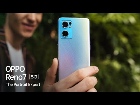 OPPO Reno7 5G | Unlimited me, In Portrait