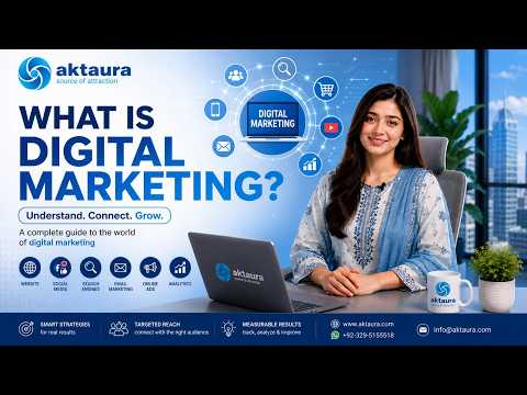 Grow Faster in Digital Marketing with aktaura Official.