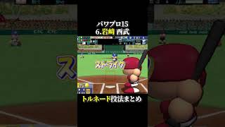 トルネード投法 投手9選【初代～パワプロ2022】