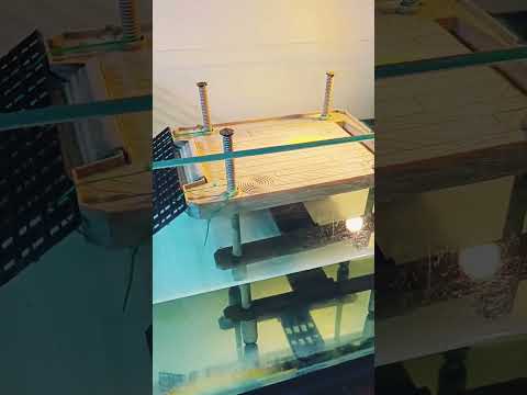 Sugar's tank set up! #redearedslider #aquarium #turtle