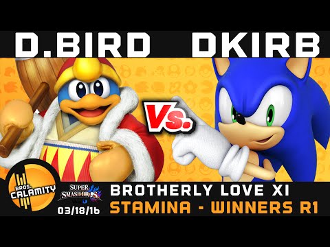 BLXI | Delibird (Jigglypuff, DDD) vs D_Kirb (Sonic) - Winners Round 1 - Sm4sh Stamina