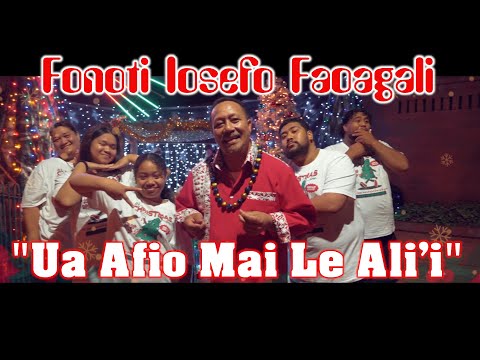 Fonoti Iosefo Faoagali - Afio Mai Le Ali'i (Lyric Video)