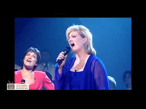Iva Zanicchi, Angela Brambati, Fiordaliso, Giuni Russo - Almeno tu nell'universo (Testarda Io 2002)