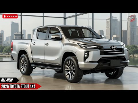 New 2026 Toyota Stout 4x4 — Built for Work, Ready for Adventure