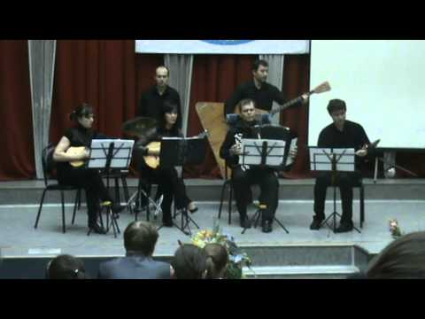 ensemble balalaika band