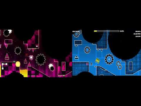 Dolos [Shitty VS Full Level Comparison]