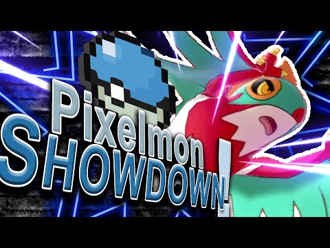 They added a POKEMON SHOWDOWN LADDER in PIXELMON for me! Pixelmon Pocket Pixels Yellow