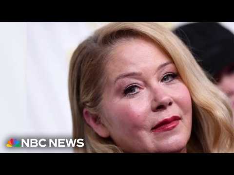 Christina Applegate misdiagnosed with MS
