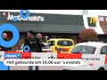 Schietpartij in McDonald's in Zwolle, verdachte opgepakt