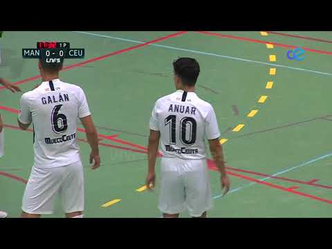 PLAY OFF DE ASCENSO A 1ª DIVISIÓN  MANZANARES FS -  UA CEUTI FS 1ª PARTE