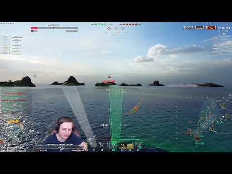 THE NEVER ENDING FUN WITH FLAMBASS IN RANKED - Elbing in World of Warships - Trenlass
