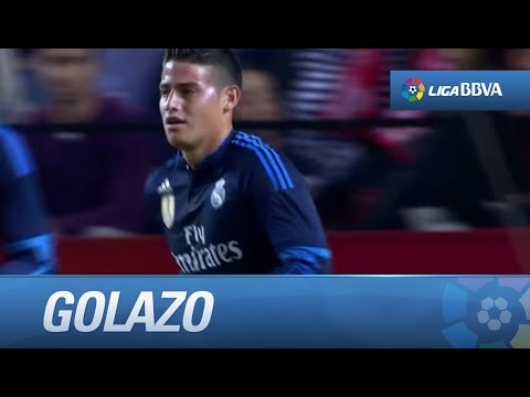 Golazo de James (3-2) Sevilla FC - Real Madrid