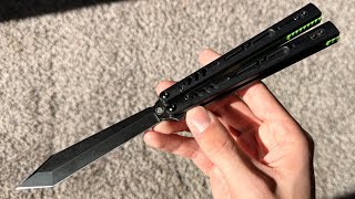 Easiest Way to Get a Custom Rep | Slash2Gash FrankenRep V2 Balisong Review 
