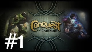 Conquest of Champions: First Look Gameplay HD