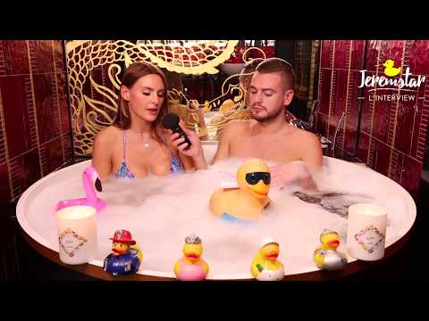 Marie (Secret Story 11) dans le bain de Jeremstar - INTERVIEW