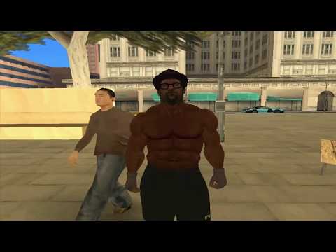 SMOKE SE VUELVE FUERTE-Gta San Andreas Loquendo