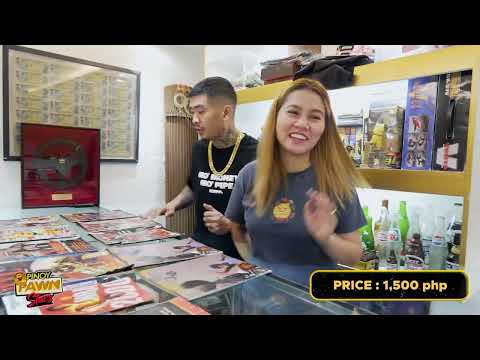 Pinoy Pawnstars Ep.100 - NBA Magazines With Posters