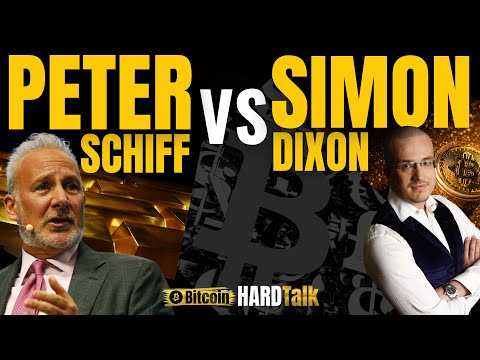 DEBATE: Peter Schiff vs Simon Dixon (18th February 2025)