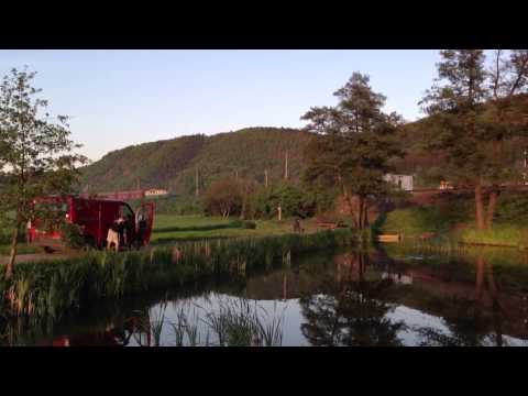 May 2013 - Westbound freight train at Vsenory, Czech Republic