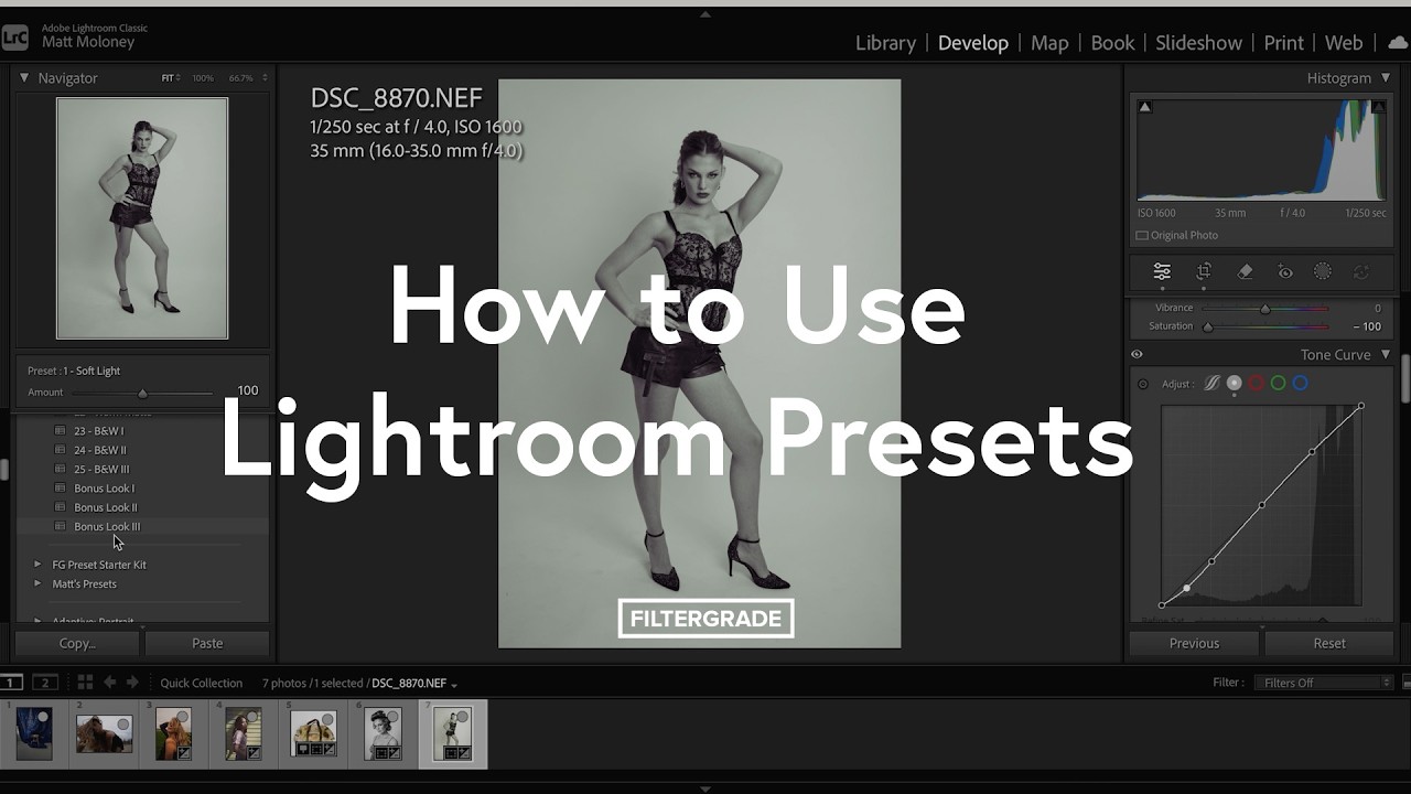 How to Use Lightroom Presets [FULL TUTORIAL]