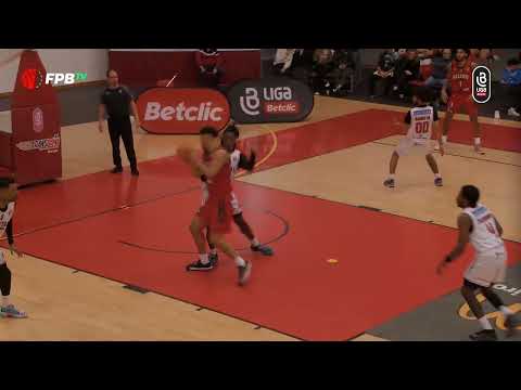 Liga Betclic Masculina - 21.ª Jornada | Galitos BARREIRO vs. Imortal LUZiGÁS